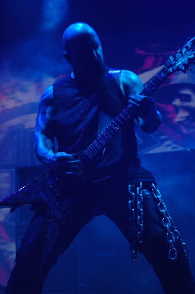 Slayer at The Verizon Wireless Amphitheater, San Antonio, Texas