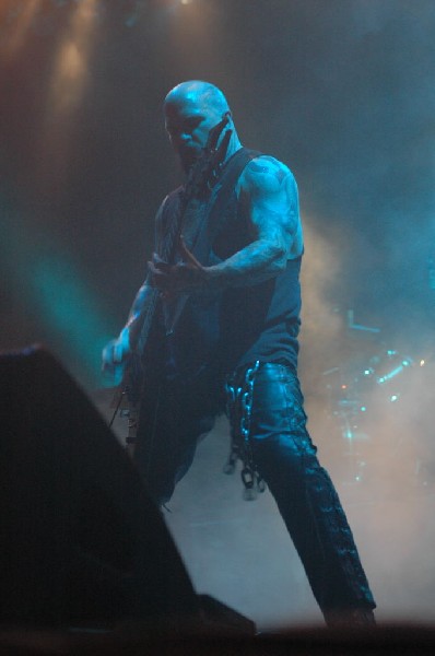 Slayer at The Verizon Wireless Amphitheater, San Antonio, Texas