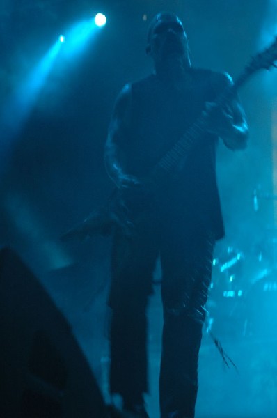 Slayer at The Verizon Wireless Amphitheater, San Antonio, Texas