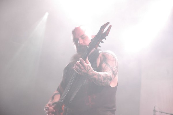 Slayer at The Verizon Wireless Amphitheater, San Antonio, Texas