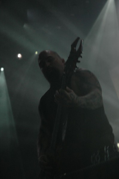 Slayer at The Verizon Wireless Amphitheater, San Antonio, Texas