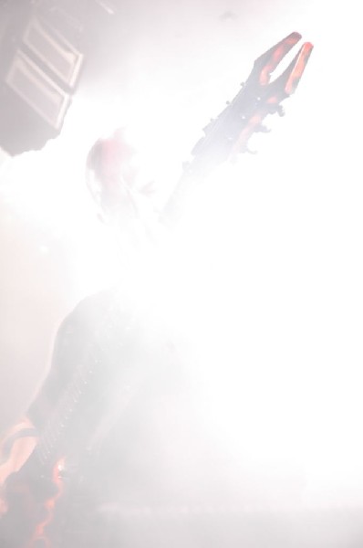 Slayer at The Verizon Wireless Amphitheater, San Antonio, Texas