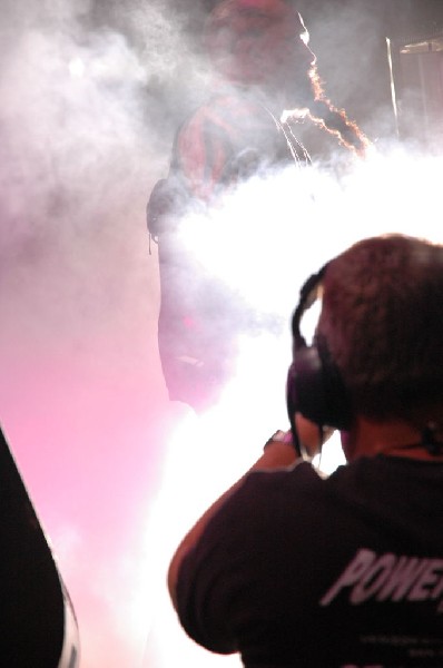 Slayer at The Verizon Wireless Amphitheater, San Antonio, Texas