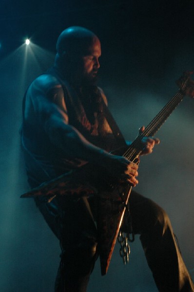 Slayer at The Verizon Wireless Amphitheater, San Antonio, Texas