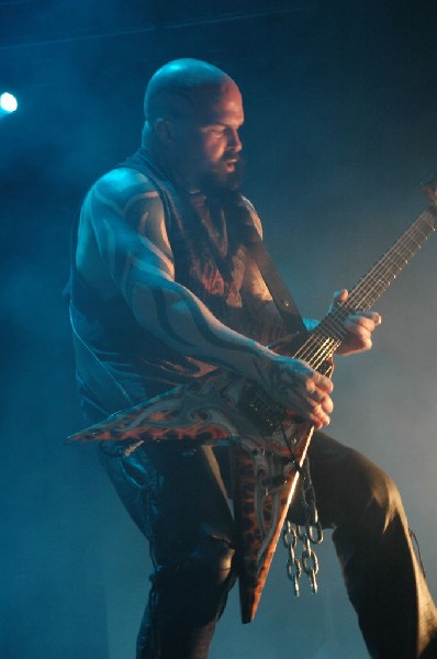 Slayer at The Verizon Wireless Amphitheater, San Antonio, Texas