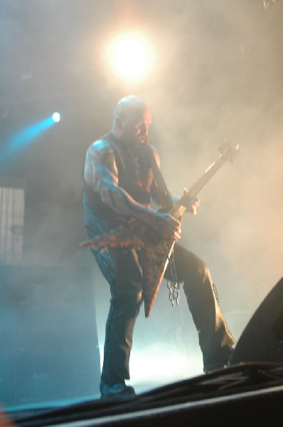 Slayer at The Verizon Wireless Amphitheater, San Antonio, Texas