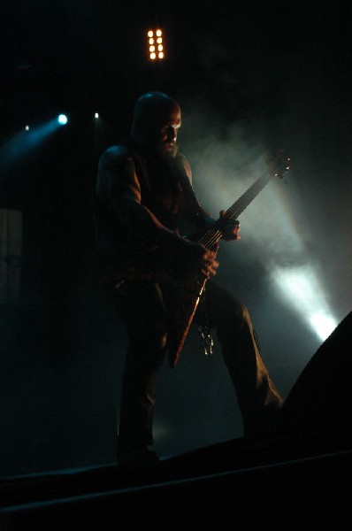 Slayer at The Verizon Wireless Amphitheater, San Antonio, Texas