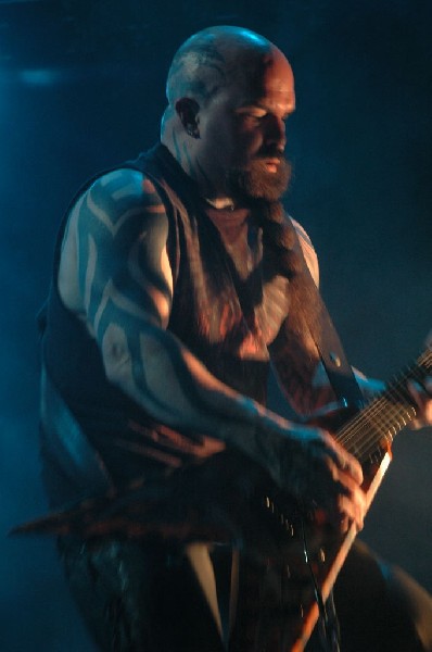 Slayer at The Verizon Wireless Amphitheater, San Antonio, Texas