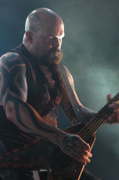 Slayer at The Verizon Wireless Amphitheater, San Antonio, Texas