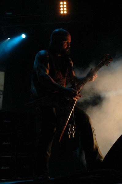 Slayer at The Verizon Wireless Amphitheater, San Antonio, Texas