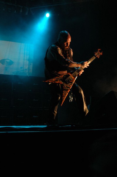 Slayer at The Verizon Wireless Amphitheater, San Antonio, Texas