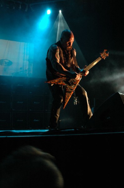 Slayer at The Verizon Wireless Amphitheater, San Antonio, Texas