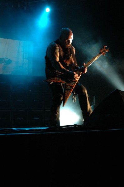 Slayer at The Verizon Wireless Amphitheater, San Antonio, Texas