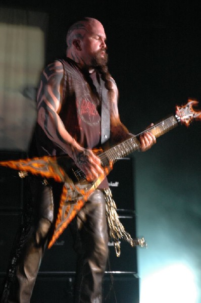 Slayer at The Verizon Wireless Amphitheater, San Antonio, Texas