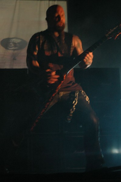 Slayer at The Verizon Wireless Amphitheater, San Antonio, Texas