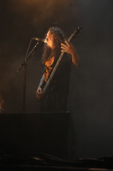 Slayer at The Verizon Wireless Amphitheater, San Antonio, Texas
