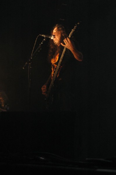 Slayer at The Verizon Wireless Amphitheater, San Antonio, Texas