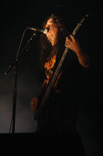 Slayer at The Verizon Wireless Amphitheater, San Antonio, Texas