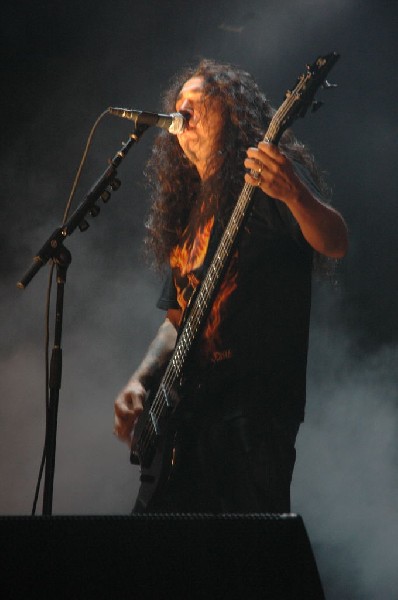 Slayer at The Verizon Wireless Amphitheater, San Antonio, Texas