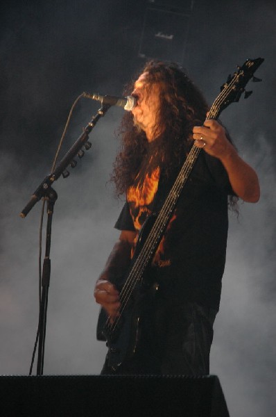 Slayer at The Verizon Wireless Amphitheater, San Antonio, Texas