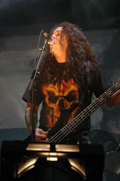 Slayer at The Verizon Wireless Amphitheater, San Antonio, Texas