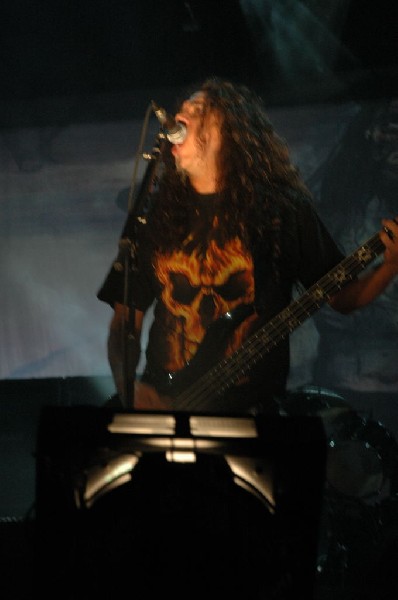 Slayer at The Verizon Wireless Amphitheater, San Antonio, Texas