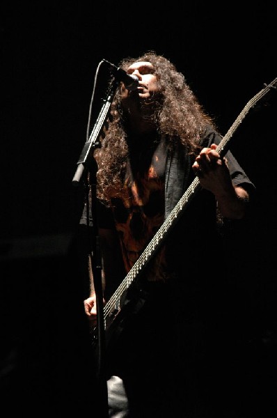 Slayer at The Verizon Wireless Amphitheater, San Antonio, Texas