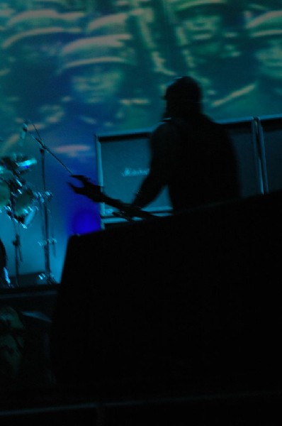 Slayer at The Verizon Wireless Amphitheater, San Antonio, Texas