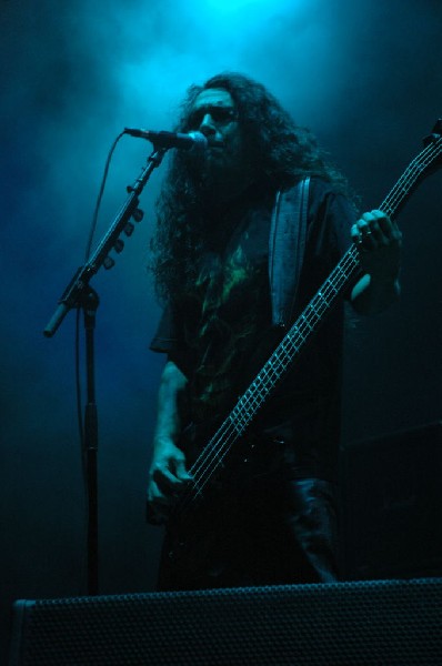 Slayer at The Verizon Wireless Amphitheater, San Antonio, Texas