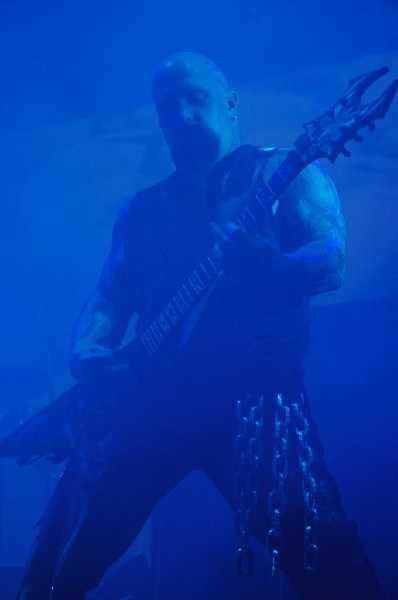 Slayer at The Verizon Wireless Amphitheater, San Antonio, Texas