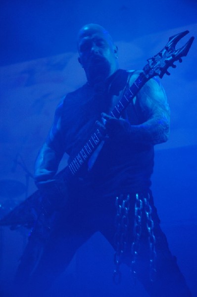 Slayer at The Verizon Wireless Amphitheater, San Antonio, Texas