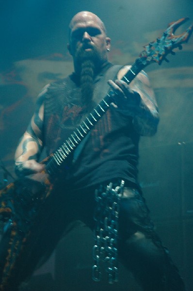 Slayer at The Verizon Wireless Amphitheater, San Antonio, Texas