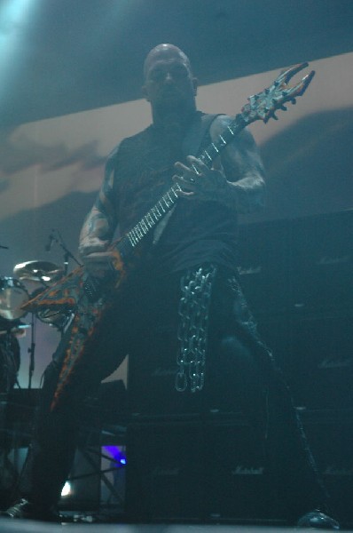 Slayer at The Verizon Wireless Amphitheater, San Antonio, Texas