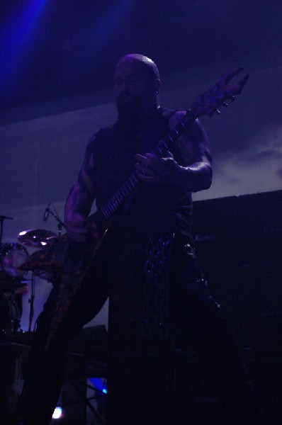 Slayer at The Verizon Wireless Amphitheater, San Antonio, Texas