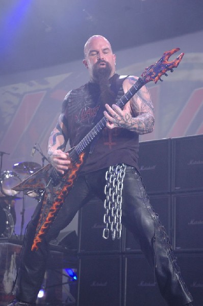 Slayer at The Verizon Wireless Amphitheater, San Antonio, Texas