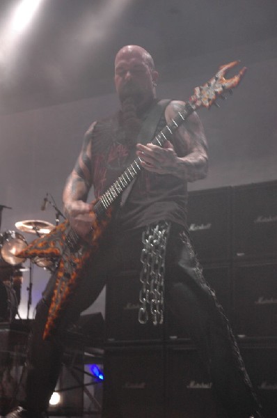 Slayer at The Verizon Wireless Amphitheater, San Antonio, Texas