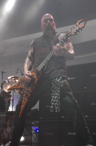 Slayer at The Verizon Wireless Amphitheater, San Antonio, Texas