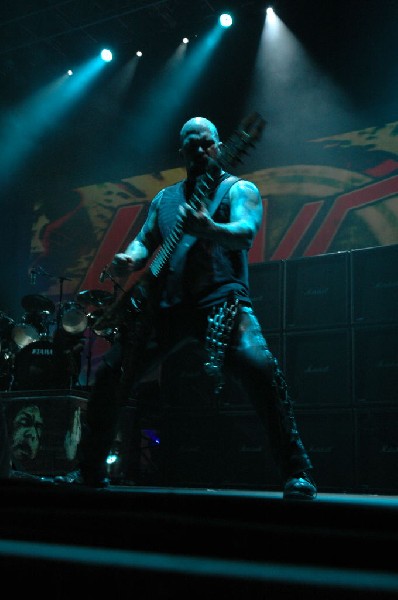 Slayer at The Verizon Wireless Amphitheater, San Antonio, Texas