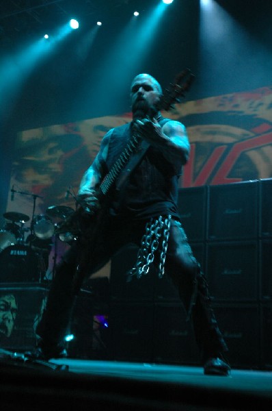 Slayer at The Verizon Wireless Amphitheater, San Antonio, Texas