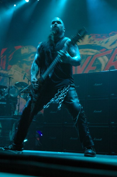 Slayer at The Verizon Wireless Amphitheater, San Antonio, Texas