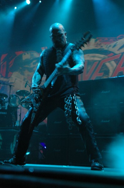 Slayer at The Verizon Wireless Amphitheater, San Antonio, Texas