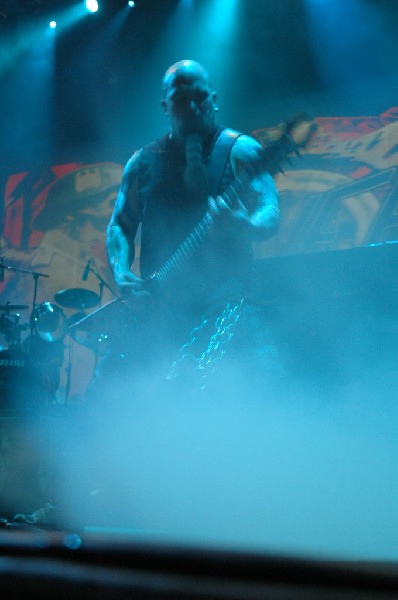 Slayer at The Verizon Wireless Amphitheater, San Antonio, Texas