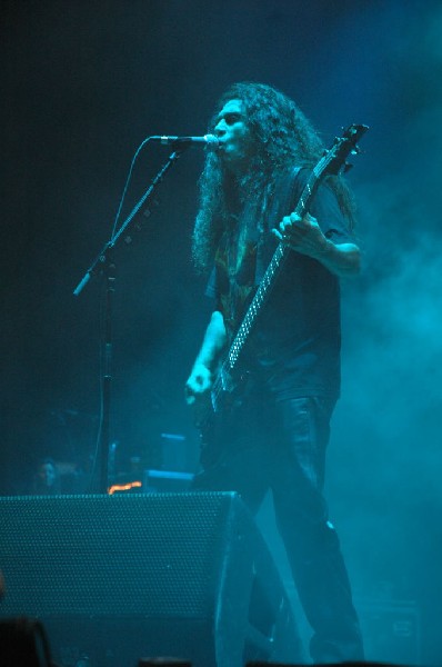 Slayer at The Verizon Wireless Amphitheater, San Antonio, Texas