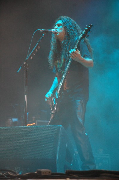 Slayer at The Verizon Wireless Amphitheater, San Antonio, Texas