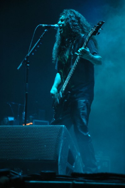 Slayer at The Verizon Wireless Amphitheater, San Antonio, Texas