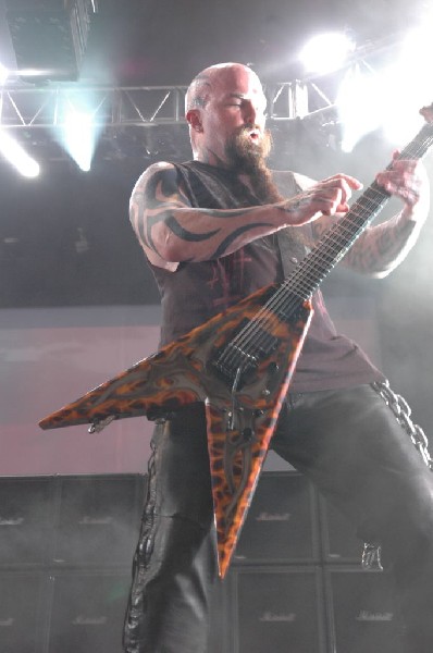 Slayer at The Verizon Wireless Amphitheater, San Antonio, Texas