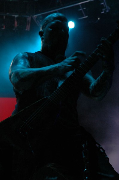 Slayer at The Verizon Wireless Amphitheater, San Antonio, Texas