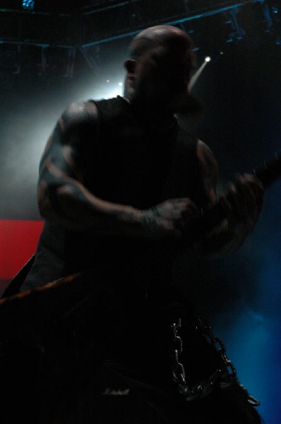 Slayer at The Verizon Wireless Amphitheater, San Antonio, Texas