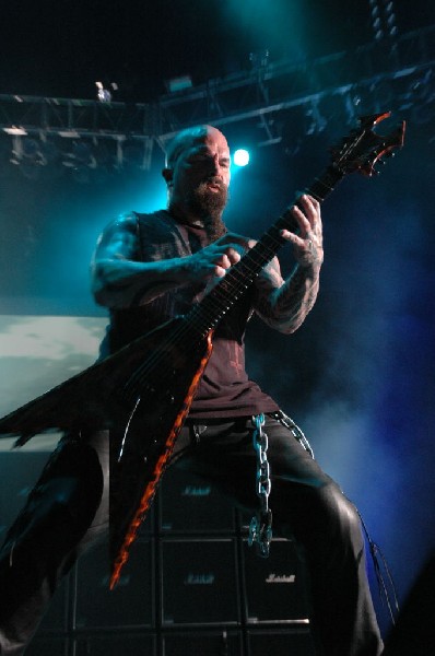 Slayer at The Verizon Wireless Amphitheater, San Antonio, Texas