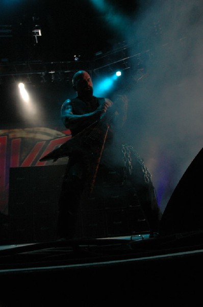Slayer at The Verizon Wireless Amphitheater, San Antonio, Texas